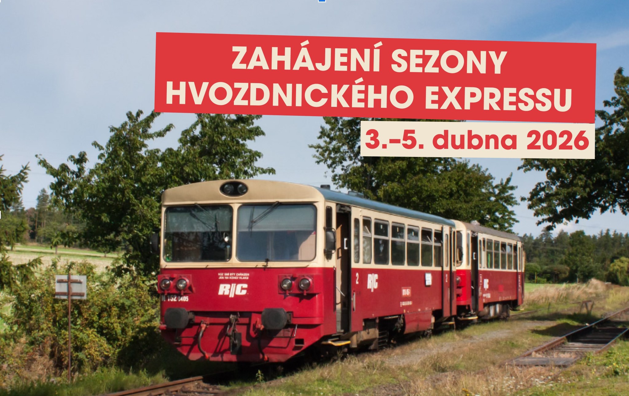 Hvozdnický expres velikonoce 2026